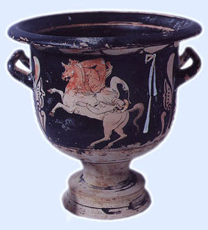Campanian Red-Figure Bell Krater