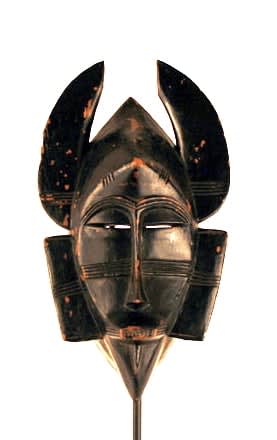 African Art / Ligbi Wooden Mask