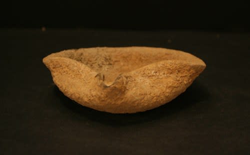 Early Israelite Terracotta Oil Lamp
