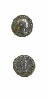 Silver Denarius of Emperor Trajan