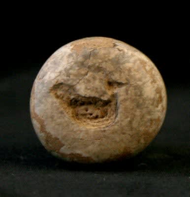 Engraved Votive Seal With An Intaglio