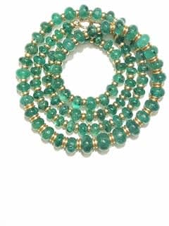 Emerald Necklace