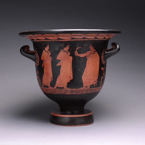 Apulian Red-Figured Bell Krater