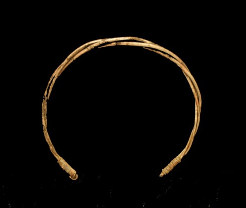 Bactrian Silver Torque