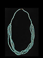 Egyptian Faience Bead Necklace