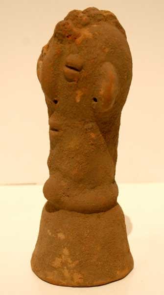 Bura Terracotta Head