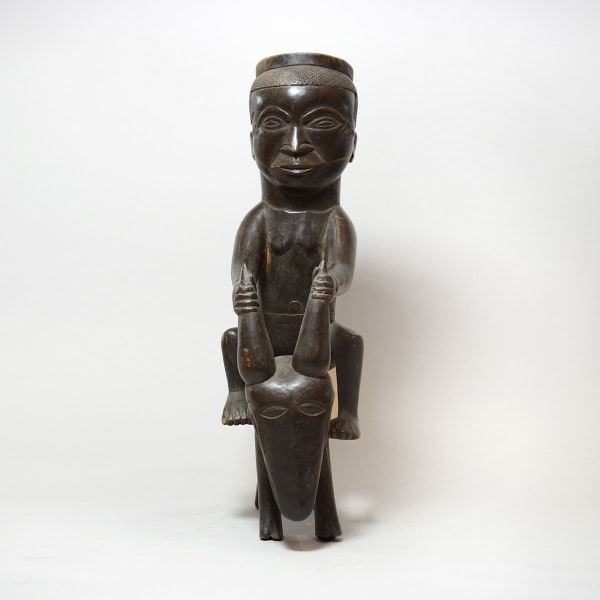 Kuba Wooden Palm Wine Cup