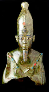 Bronze Sculpture Of Osiris