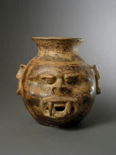 Terracotta Trophy Head