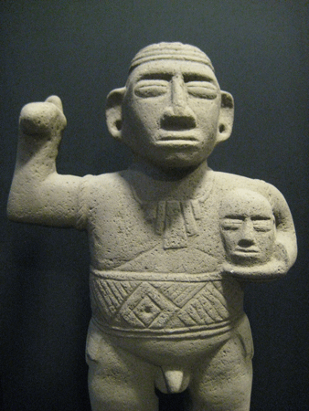 Sculpture of a Warrior