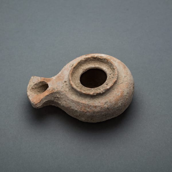 Herodian period terracotta Oil Lamp