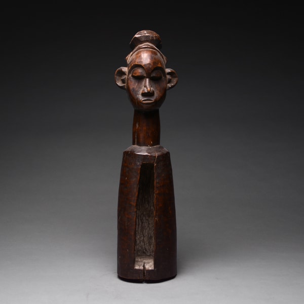 Yaka Wooden Slit Gong