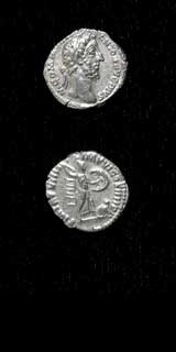 Silver Denarius of Emperor Commodus