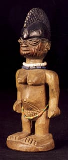 Yoruba Polychrome Ibeji Doll
