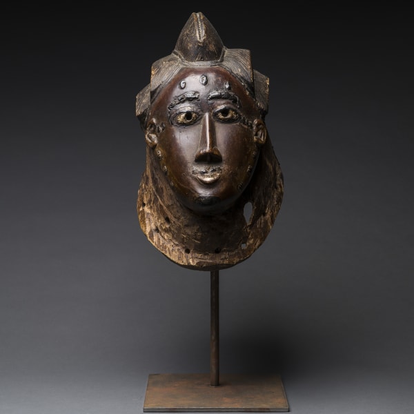 Southern Guro Wooden Mask