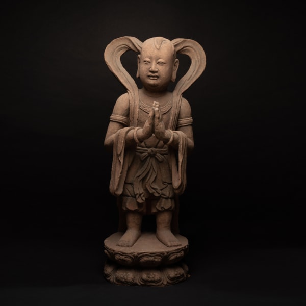 Ming Stone standing Sudhanakumara