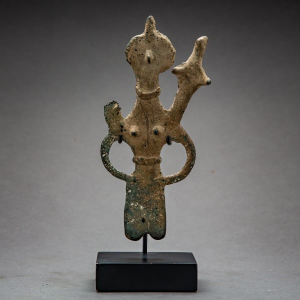 Syrio Hittite Bronze Figure