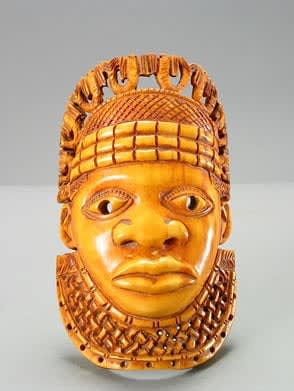 Benin Ivory Hip Ornament