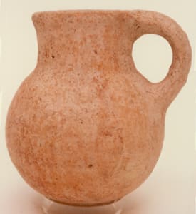Terracotta Jug With Handle