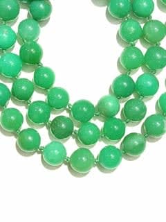 Aventurine Bead Necklace