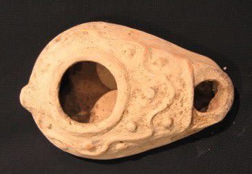 Byzantine Oil Lamp
