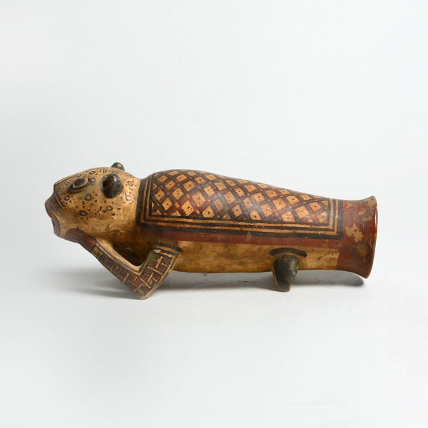 Zoomorphic Effigy Vessel