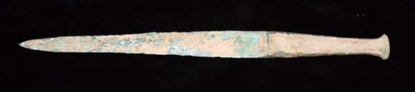 Iron Age Bronze Dirk