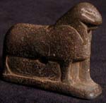 New Kingdom Steatite Amulet of a Ram