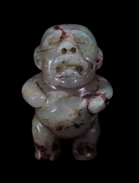 Olmec Jade Statuette