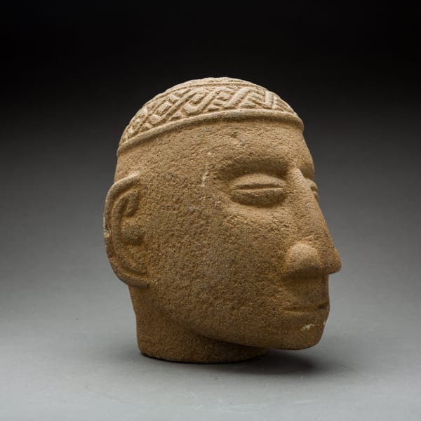 Atlantic Watershed Basalt Trophy Head