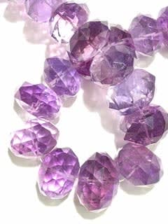 Amethyst Bead Necklace