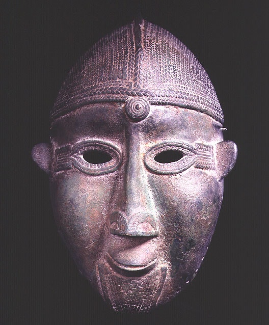Dogon Bronze Face Mask