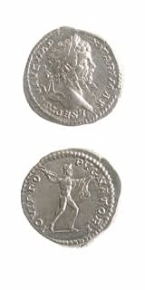 Silver Denarius of Emperor Septimius Severus