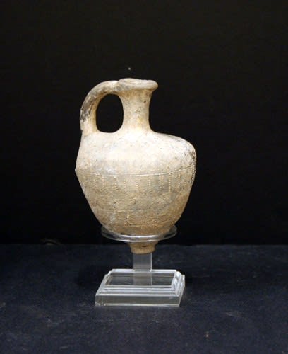 Middle Bronze Age Terracotta Juglet