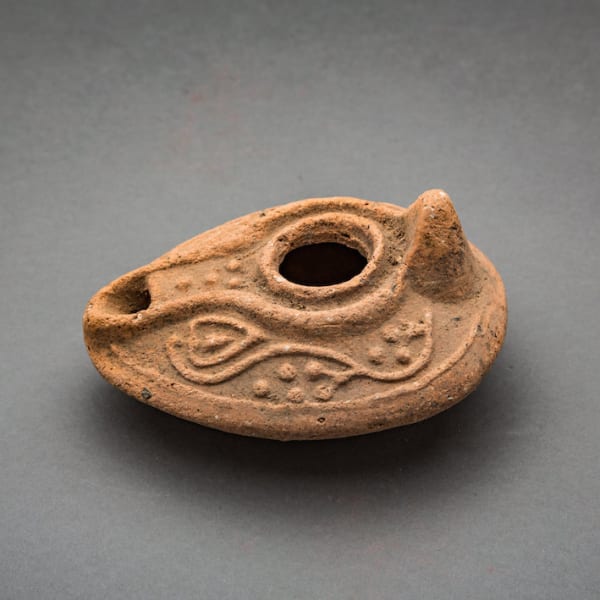 Byzantine Oil Lamp