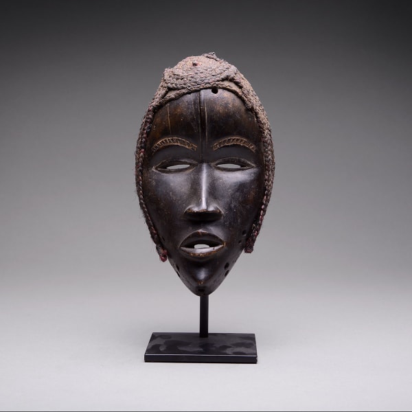 Dan Wooden Mask