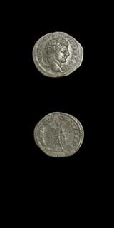 Silver Denarius of Emperor Caracalla