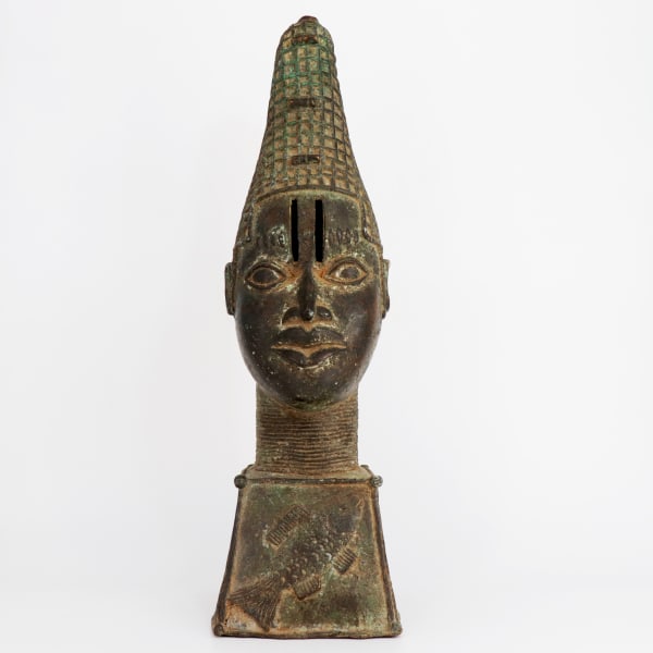 Benin-Style Head of a Queen Mother (Iyoba)