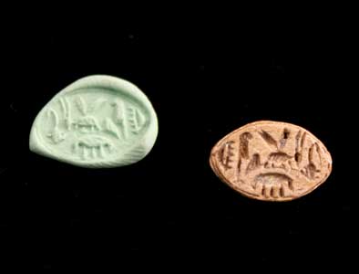 Scarab of the 12th Dynasty