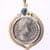 Gold Pendant with Silver Denarius of Empress Faustina Senior