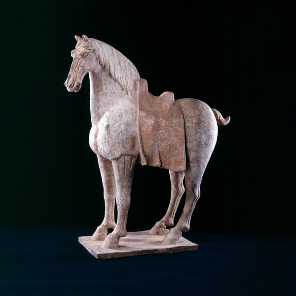 Tang Sculpture of a Horse