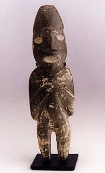 Mezcala Stone Standing Figure