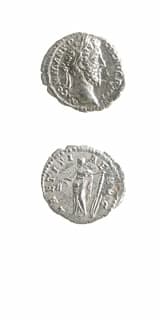 Silver Denarius of Emperor Commodus