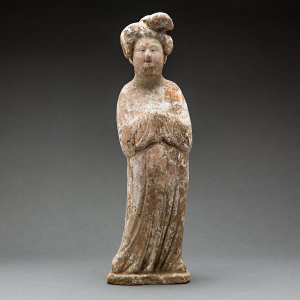 Tang Sculpture of a Fat Lady