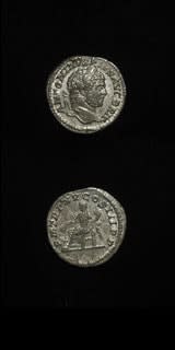 Silver Denarius of Emperor Severus Alexander