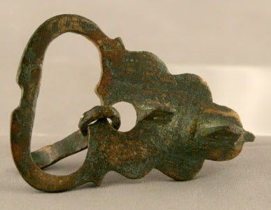 Byzantine Bronze Belt Buckle