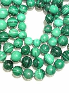Malachite Bead Necklace