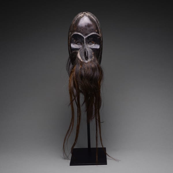 Dan Wooden Maou Mask