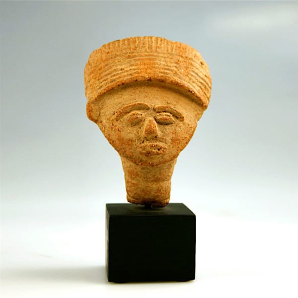Asante Terracotta Bust