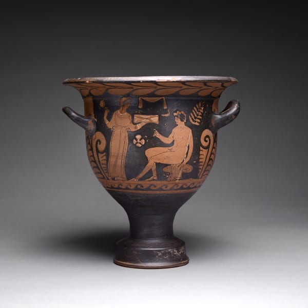 Apulian Red-Figure Bell Krater